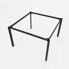 SFOV120 - Chân bàn làm việc cụm 2 chỗ sắt Oval lắp ráp
