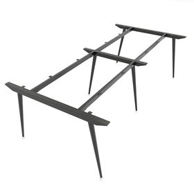SFCN104 - Chân bàn họp lớn sắt ống côn lắp ráp