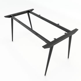 SFCN102 - Chân bàn giám đốc sắt ống Côn lắp ráp