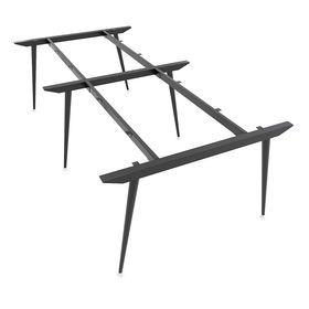 SFCN122 - Chân bàn cụm 4 chỗ sắt Côn lắp ráp