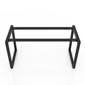 SFRT101 - Chân bàn đơn giản sắt 25x50 lắp ráp hình chữ nhật