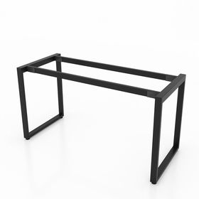SFRT102 - Chân bàn giám đốc sắt 25x50 lắp ráp hình chữ nhật