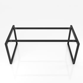 SFRT103 - Chân bàn họp nhỏ sắt 25x50 lắp ráp hình chữ nhật