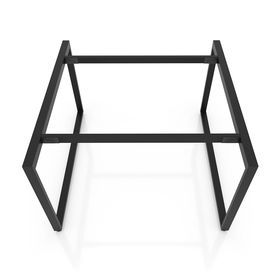 SFRT120 - Chân bàn cụm 2 chỗ sắt 25x50 lắp ráp hình chữ nhật
