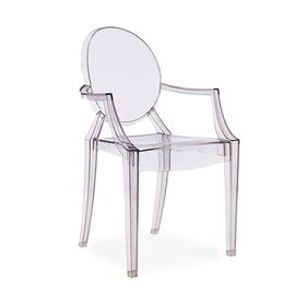 GBC024 - Ghế cafe trong suốt bằng nhựa cao cấp