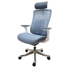 Ghế Ergonomic cao cấp màu Xanh Trắng