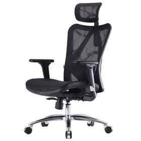 Ghế Ergonomic văn phòng màu đen