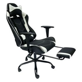Ghế Gaming 7188 màu đen trắng