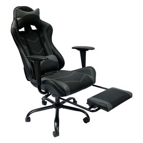 Ghế Gaming 7188 màu đen xám