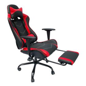 Ghế Gaming 7188 màu đen đỏ