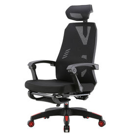 Ghế Gaming Ergonomic màu đen cam cao cấp