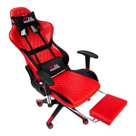 Ghế Gaming GT1368 màu đỏ đen cao cấp - SFGC002