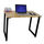 SFCG001 - Bàn làm việc đơn giản gỗ cao su chân gấp gọn
