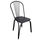 GCF005 - Ghế Cafe ghế ăn sắt sơn tĩnh điện có lưng tựa
