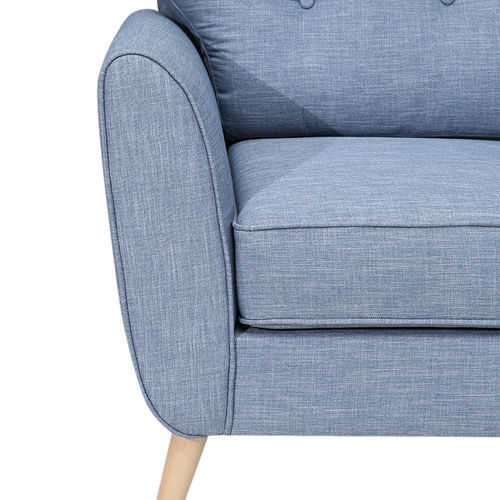 Sofa đơn nệm vải cao cấp