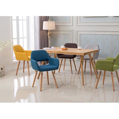 ghế bàn cao vải bố