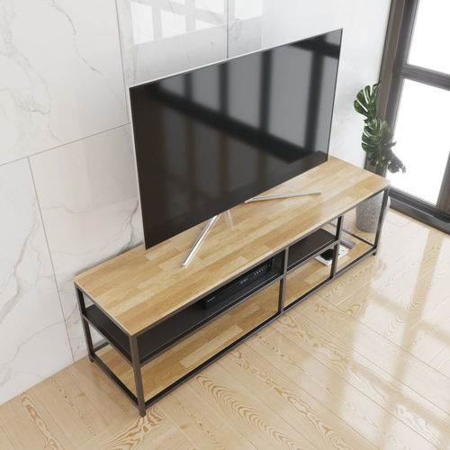 Kệ Tivi khung sắt 3 tầng đơng giản-SFKTV005