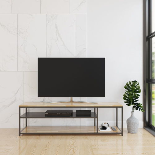 Kệ Tivi khung sắt 3 tầng đơng giản-SFKTV005