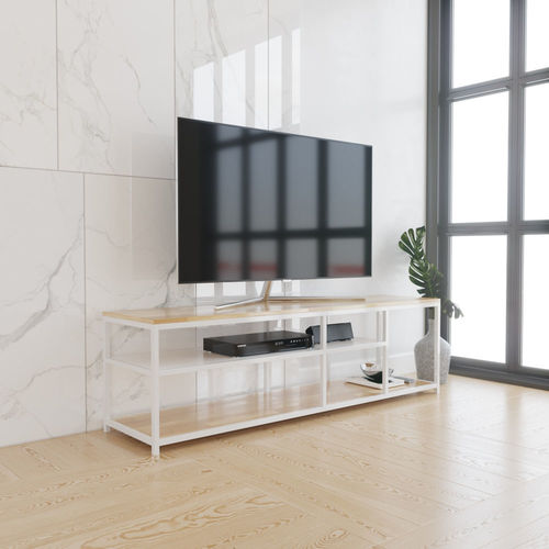 Kệ Tivi khung sắt 3 tầng đơng giản-SFKTV005