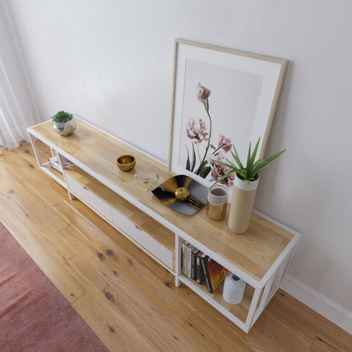 Kệ tivi khung sắt để phòng khách -SFKTV002