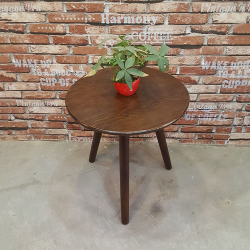 bàn cafe gỗ cao su