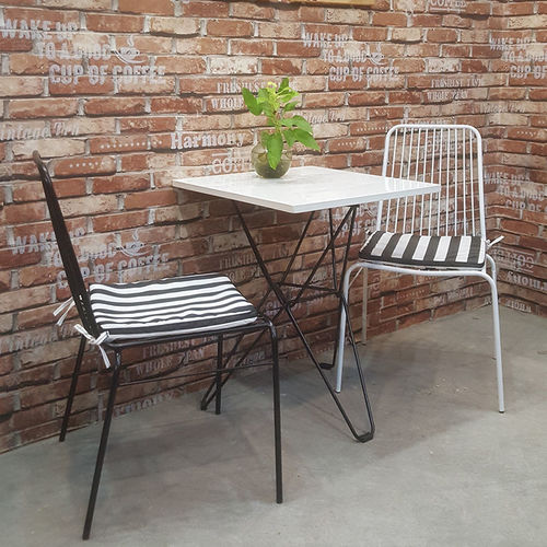 ghế cafe lưng lưới