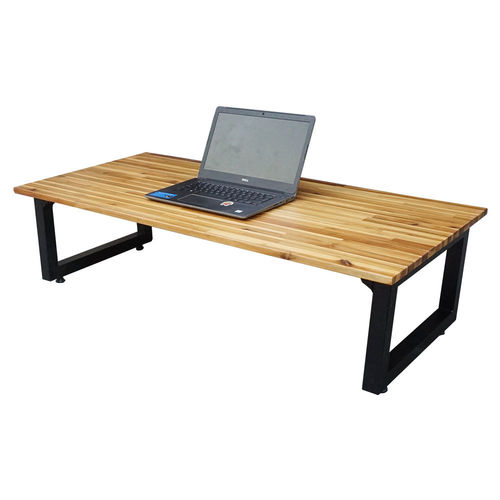 SFBB003- Bàn ngồi bệt chân gấp gỗ TRÀM (60x120x35cm)