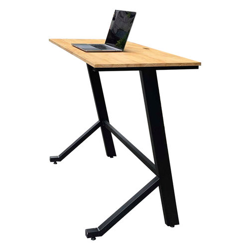 SFBD001- Bàn làm việc đứng gỗ cao su cao 105cm