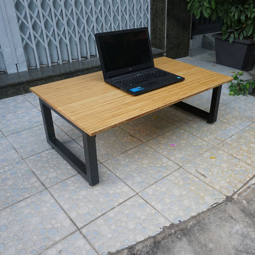SFBB004- Bàn gồi bệt chân gấp gỗ TRE ÉP (60x100x35cm)