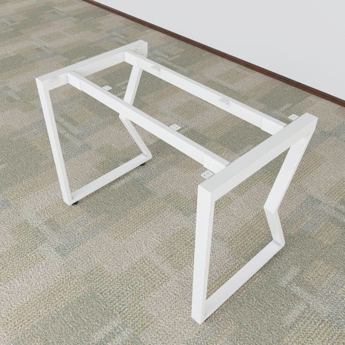 SFMC101 - Chân bàn đơn giản sắt 25x50 lắp ráp chữ M
