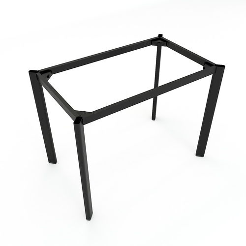 SFOV101 - Chân bàn đơn giản sắt Oval lắp ráp