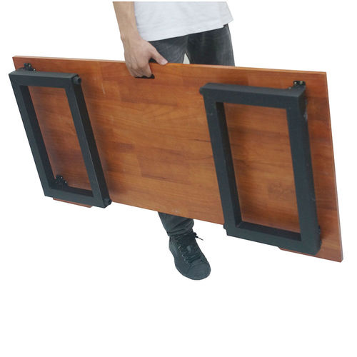 SFBB006- Bàn ngồi bệt gỗ Cao Su chân gấp 60x120x35cm