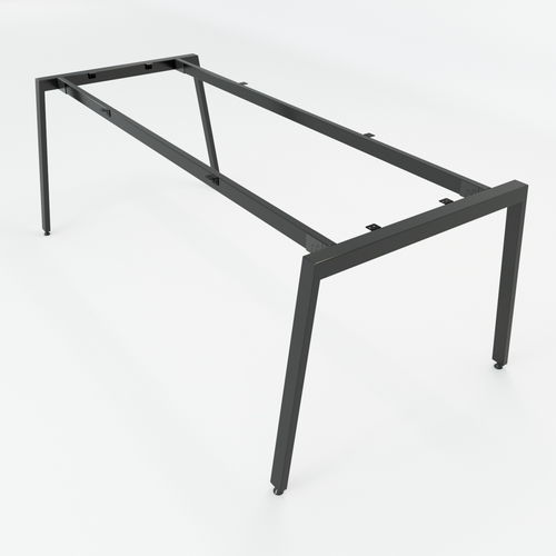 SFAT103 - Chân bàn họp nhỏ sắt 25x50 lắp ráp chữ A mẫu 2