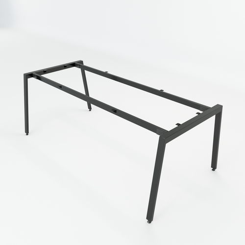 SFAT104 - Chân bàn họp lớn sắt 25x50 lắp ráp chữ A