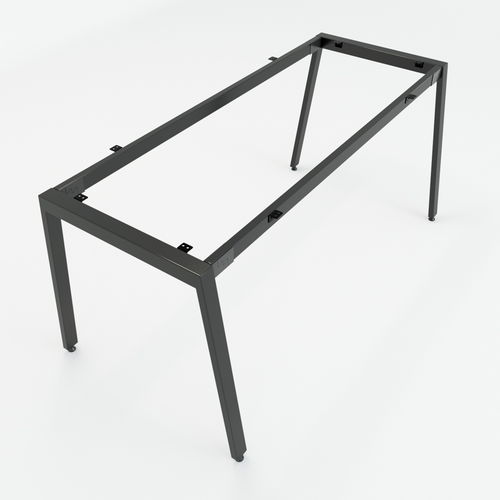 SFAT102 - Chân bàn giám đốc sắt 25x50 lắp ráp chữ A mẫu 2