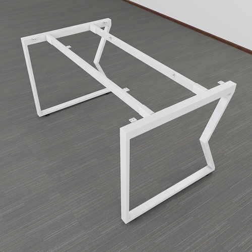 SFMC102 - Chân bàn giám đốc sắt 25x50 lắp ráp chữ M