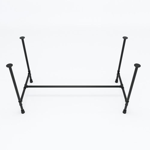 SFPP101 - Chân bàn đơn giản sắt ống nước lắp ráp