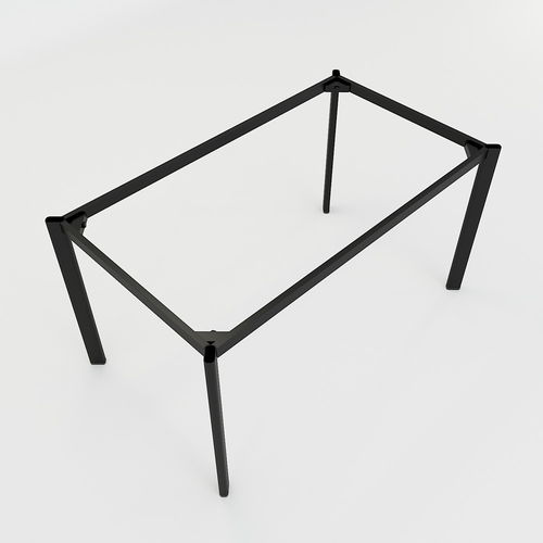 SFOV102 - Chân bàn giám đốc sắt Oval lắp ráp