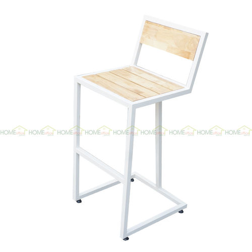 SFBR005- Ghế Bar khung sắt có tựa lưng