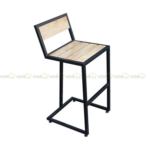 SFBR005- Ghế Bar khung sắt có tựa lưng