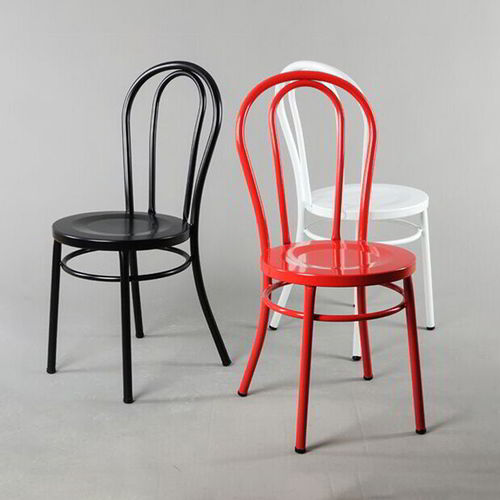 GCF006- Ghế Cafe THONET sắt sơn tĩnh điện