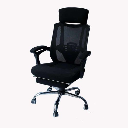 SFGLV008- Ghế xoay văn phòng ngả nằm có gác chân
