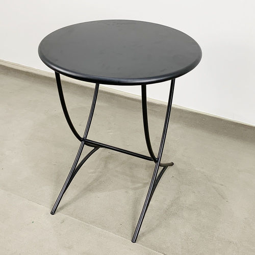 Bàn cafe tròn 60cm sắt sơn tĩnh điện nhiều màu 3