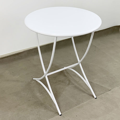 Bàn cafe tròn 60cm sắt sơn tĩnh điện nhiều màu 4