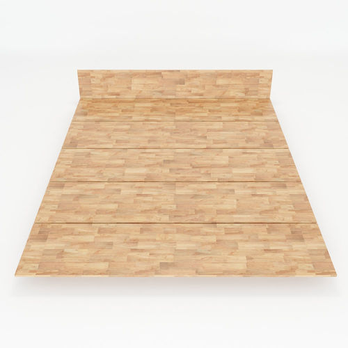 SFGN014 - Giường ngủ đôi gỗ cao su JAPA 4