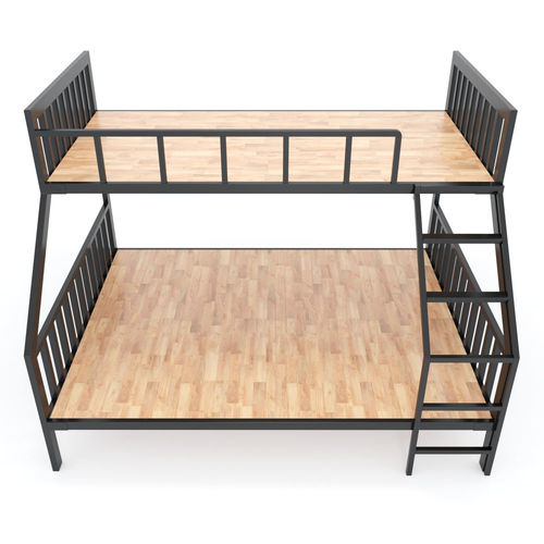 SFGN018 - Giường tầng BAYA gỗ cao su khung sắt lắp ráp 4