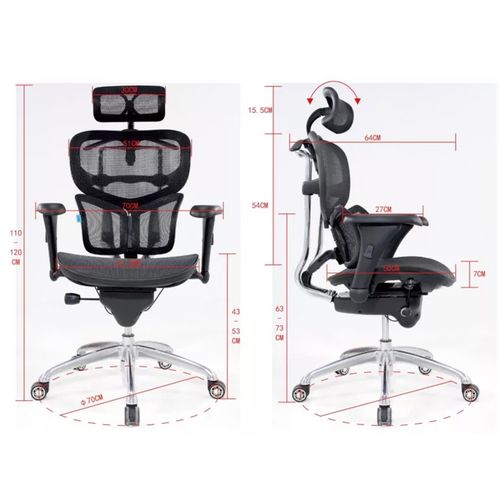 Ghế Ergonomic văn phòng cao cấp