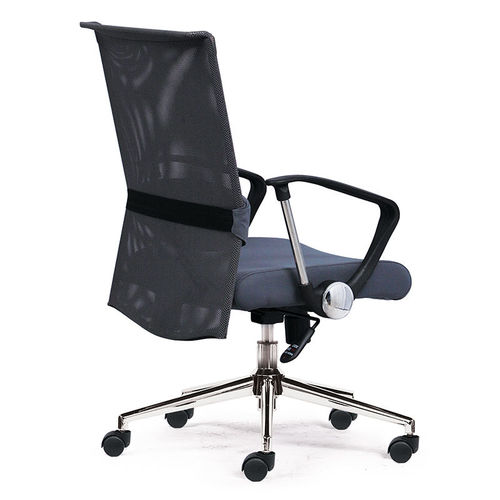Ghế xoay văn phòng lưng lưới trung M1014-02