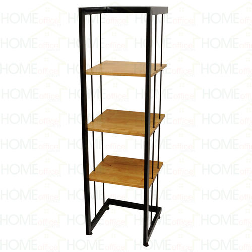 Kệ sách nhỏ trang trí 3 tầng khung chân sắt 2