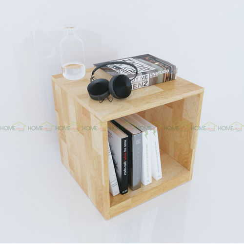 SFTDG012 - Kệ để đầu giường đơn giản bằng gỗ 2